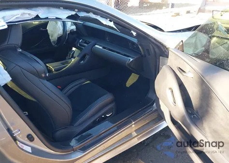 2018 Lexus Lc 500 from USA, damaged, VIN JTHHP5AY3JA001119